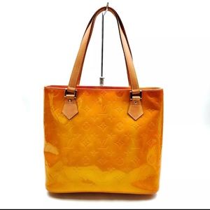 Louis Vuitton LV Hand Bag  Houston Gold Vernis 3238971